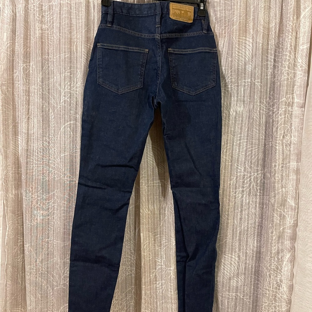 Patagonia Women's Blue Denim Jeans